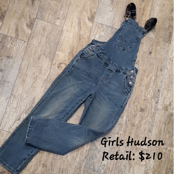 Hudson Jeans Other - ❄ Girls HUDSON overalls sz7